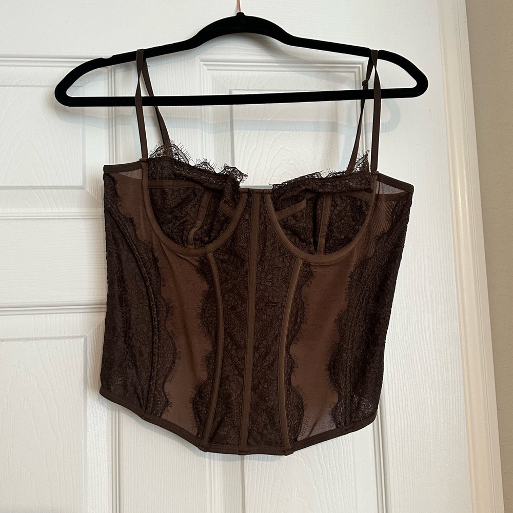 urban outfitters corset top